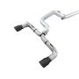 AWE Tuning 3020-33032 Ford Focus RS Track Edition Cat-back Exhaust - Diamond Black Tips