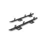 N-Fab T154RKRCCS4 RKR Step System 16-17 Toyota Tacoma Double Cab - Tex. Black - 1.75in