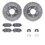 Dynamic Friction 7512-21038 Rotor Kit