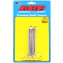 ARP 400-3214 5/16-24 X 4.250 SS Hex Water Pump Pulley w/ 3.000in Fan Spacer Stud Kit