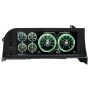 AutoMeter 7007 DIGITAL INSTRUMENT DISPLAY, 87-93 FORD MUSTANG FOX BODY, COLOR LCD