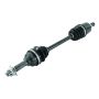 QuadBoss 609224 08-21 Suzuki LT-A400F KingQuad 4x4 Front Right Side Rugged Axle