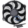 ALLSTAR PERFORMANCE ALL30074 Electric Fan 14in Curved Blade