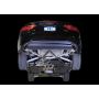 AWE Tuning 3015-32022 Audi B8 A5 2.0T Touring Edition Exhaust - Dual Outlet Polished Silver Tips