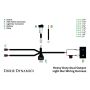Diode Dynamics DD4045 Heavy Duty Dual Output Light Bar Wiring Harness