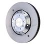 SHW Performance PFR47524 Brake Rotor