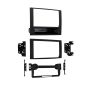 Metra 95-6534B Double Din Radio Dash Install Kit for Chrysler 07-08