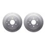 Dynamic Friction 4002-68011 Brake Rotor