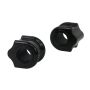 Whiteline W23689 18-24 Jeep Wrangler/20-24 Jeep Gladiator Front Sway Bar Mount - Bushing Kit 33mm