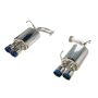 Remark RO-TTVA-DM 15-21 Subaru WRX/STI VA Axle Back Exhaust w/Burnt Stainless Steel Dual Wall Tip