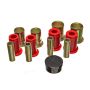 Energy Suspension Universal Red Control Arm Bushing Set - LOWERS ONLY