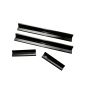 Rugged Ridge 07-18 Jeep Wrangler Unlimited JK Black Door Entry Guard Set