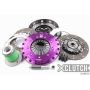 XCLUTCH XKFD23697-2A 15-23 Ford Mustang EcoBoost Premium 2.3L 9in Twin Sprung Organic Clutch Kit