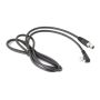 Rugged Radios CJ-KEN-XL Rugged and Kenwood Handheld Radio Jumper to Harness - Extra Long