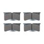 Wilwood 150-35-7420K BP-35 Brake Pad Set - 7420