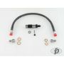 Forced Performance 3055070 Mitsubishi Evo X Oil Supply Line w/Inline Filter Journal Bearing