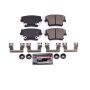 PowerStop Z23-1057A PowerStop - Z23 Daily Driver Carbon-Fiber Ceramic Brake Pads with Hardware Kit