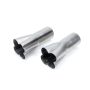 PATRIOT EXHAUST PEPH7686 Formed Collectors - 1pr 2in x  3-1/2in