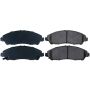 PowerStop 16-1723N PowerStop - Z16 Low-Dust Ceramic Brake Pads