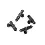 DeatschWerks 16S-05-2400-4 Set of 4 2400cc Injectors for Mitsubishi Evo X 4B11T 08-15