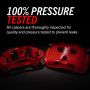 PowerStop S2970 Red Powder Coated Calipers