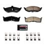 PowerStop Z23-642 PowerStop - Z23 Daily Driver Carbon-Fiber Ceramic Brake Pads with Hardware Kit