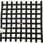 RACEQUIP RQP726009 Ribbon Net 24x24 SFI Black