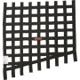 RACEQUIP RQP729005 Window Net Drag 24 to 18x23 SFI Black