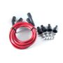 Dynatek DW-300 Copper Core Spark Plug Wire - 7mm - Red