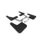Rally Armor MF77-UR-BLK/GRY Black Mud Flap/Grey Logo