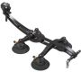 SeaSucker BK1910B Komodo 1 Bike Rack (Convertibles & Cars w/Limited Space) - Black