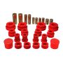 Energy Suspension 02-09 350Z / 03-07 Infinity G35 Red Front Control Arm Bushing Set