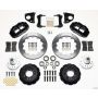 Wilwood 140-10815 Narrow Superlite 6R Front Hub Kit 12.88in 62-72 CDP B & E Body-Drum