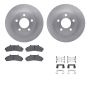 Dynamic Friction 6512-99384 Rotor Kit
