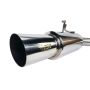 ISR Performance GT Single Exhaust - Infiniti Q60 Coupe RWD
