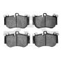 Dynamic Friction 1551-1130-00 Disc Brake Pad