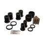 Energy Suspension 3.3148G Rear Cntrl Arm W/Thrust Washrs - Black