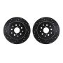 Dynamic Friction 8002-75025 Rotor Dril Slot