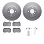 Dynamic Friction 4512-67099 Rotor Kit