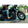 Kuryakyn 6465 Chin Spoiler Black