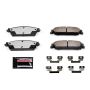 PowerStop Z36-1194 PowerStop - Z36 Truck and SUV Carbon-Fiber Ceramic Brake Pads with Hardware Kit