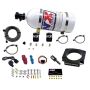 Nitrous Express 20953-10 NITROUS PLATE SYSTEM- GT350 5.2L - 10LB BOTTLE