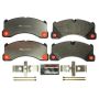 PowerStop ESP1415 EuroStop ECE-R90 Certified Brake Pad Set