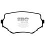 EBC Brakes DP61099 6000 Series Greenstuff Truck/SUV Brakes Disc Pads
