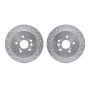 Dynamic Friction 7002-76147 Rotor Dril Slot