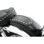 Mustang Motorcycle 78101 Mustang Kawasaki VN1600 Vulcan Fender Bib w/Studs - Black