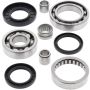 All Balls Racing 25-2021 99-02 Kawasaki KVF300A Prairie 4x4 Differential Bearing & Seal Kit Rear