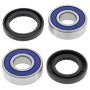 All Balls Racing 25-1218 90-93 Kawasaki ZX600D (ZX-6) Wheel Bearing Kit Front