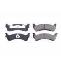 PowerStop 16-667A PowerStop - Z16 Low-Dust Ceramic Brake Pads