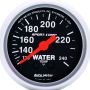 AutoMeter 3332 GAUGE, WATER TEMP, 2 1/16